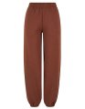 Dames Joggingbroek Build Your Brand Fluffy Chocolate Brown